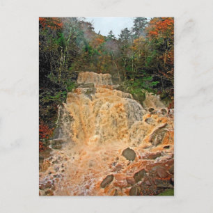 Carte Postale Cascade de Hunter Mountain