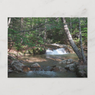 Carte Postale Cascade de la rivière Pemigewasset II
