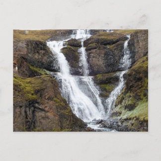 Carte Postale Cascade de Rjukandi, Islande