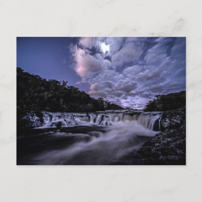 Carte Postale Cascade De Venâncios (Devant)