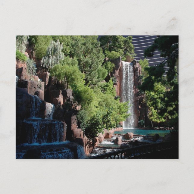 Carte Postale Cascade de Wynn (Devant)