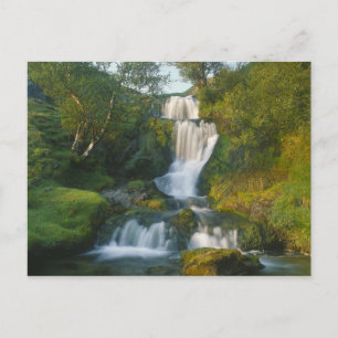 Carte Postale Cascade, île de Skye, Écosse