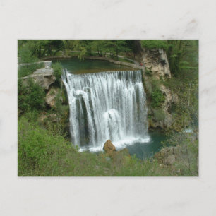 Carte Postale Cascade - Jajce