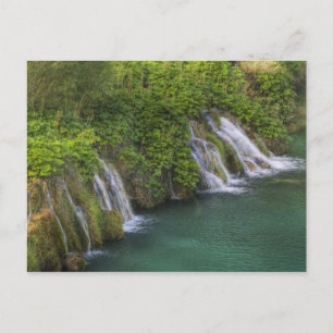 Carte Postale Cascade, Parc national des lacs de Plitvice et