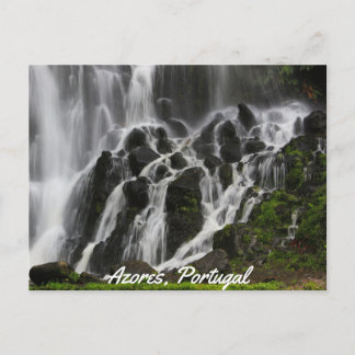 Carte Postale Cascade pittoresque  Açores