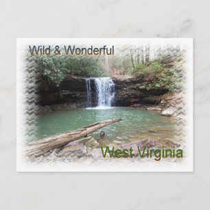 Carte Postale Cascade pittoresque des Appalaches