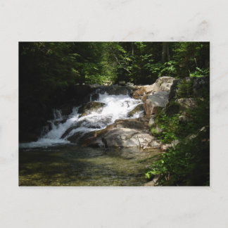 Carte Postale Cascade sur le Pemigewasset