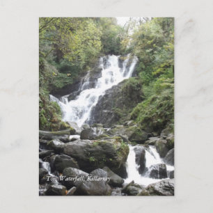 Carte Postale Cascade Torc, Killarney. Irlande