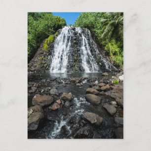 Carte Postale Cascade tropicale de Kepirohi