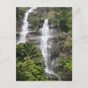 Carte Postale Cascades Kpalime. Togo central, Afrique de l'Ouest
