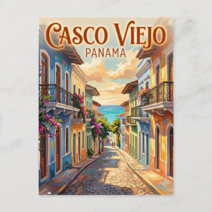 Carte Postale Casco Viejo Panama
