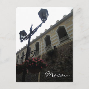 Carte Postale caserne mauresh macau