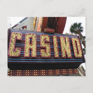 Carte Postale Casino