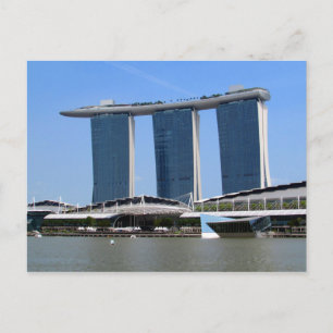 Carte Postale casino de marina bay