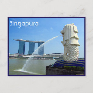 Carte Postale casino de singapura