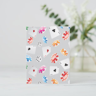 Carte Postale Casino, Jeux accessoires motif 8