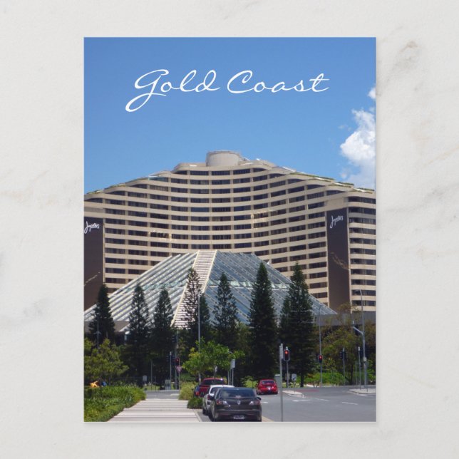 Carte Postale casino jupiters (Devant)