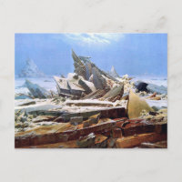 CASPAR DAVID FRIEDRICH - La mer de glace 1824