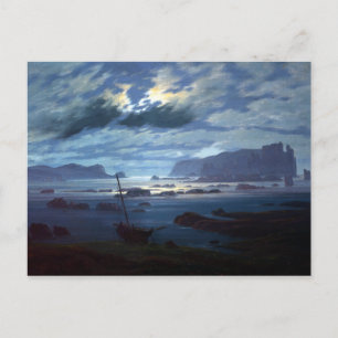 Carte Postale Caspar David Friedrich Mer du Nord