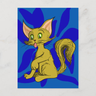 Carte Postale Casper Cat