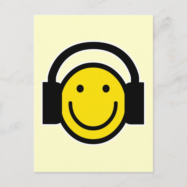 Carte Postale Casque (Devant)