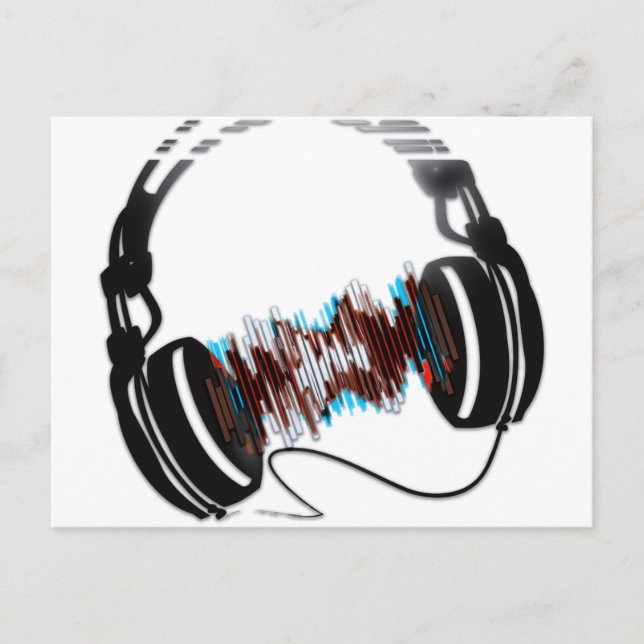 Carte Postale Casque (Devant)