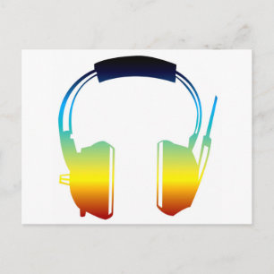 Carte Postale casque