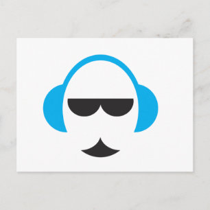 Carte postale Casque bleu