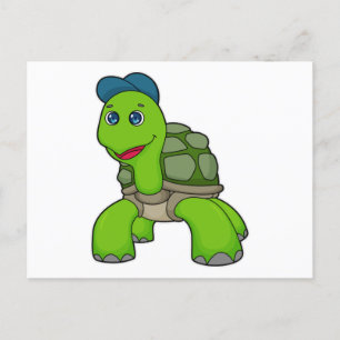 Carte Postale Casque de tortue