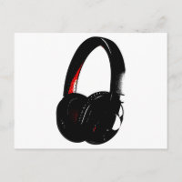 Casque Pop Art Head Téléphone