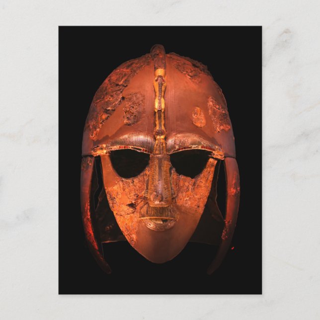 Carte Postale Casque Sutton Hoo (Devant)