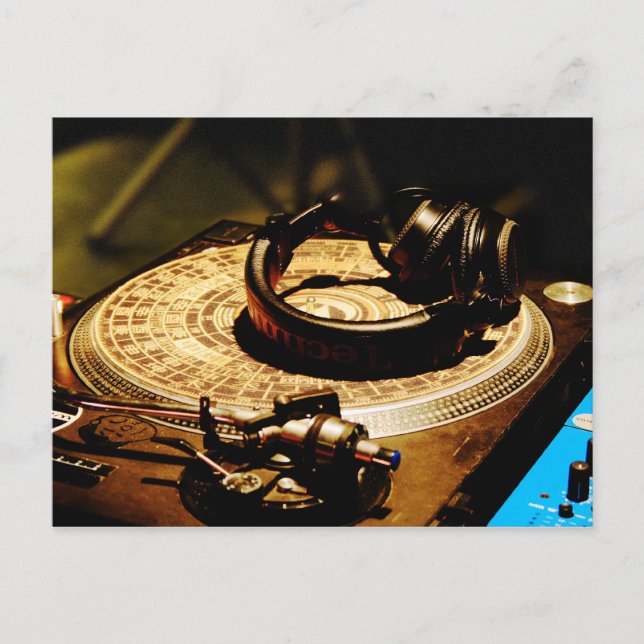 Carte Postale Casques DJ1 (Devant)