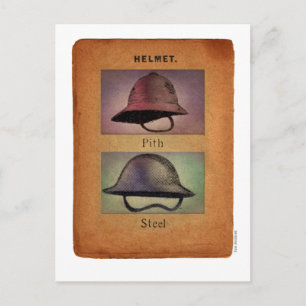 Carte Postale Casques Steampunk