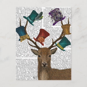 Carte Postale Casquette Collector Deer