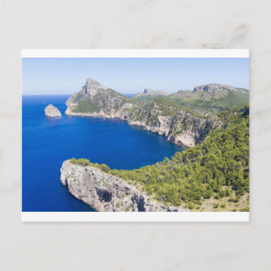 Carte Postale Casquette de Formentor, Majorque, Espagne