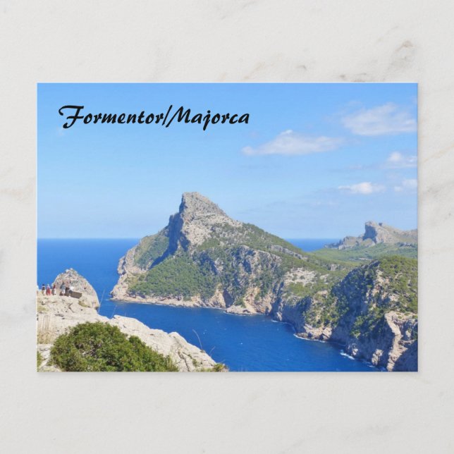 Carte postale casquette de Formentor - Mallorca (Devant)