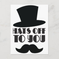 CASQUETTES à vous ! avec chapeau Top et moustache
