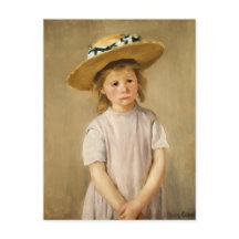 Cassatt Enfant au Chapeau de Paille