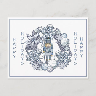 Carte Postale Casse-noisette blanche