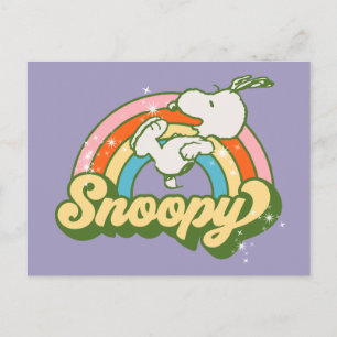 Carte Postale Casse-noisettes   Snoopy étincelle arc-en-ciel