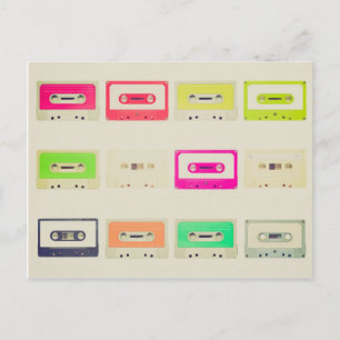 Carte Postale cassette