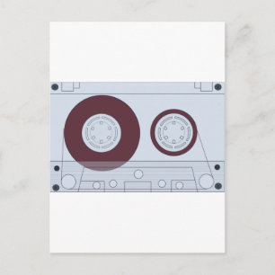 Carte Postale Cassette