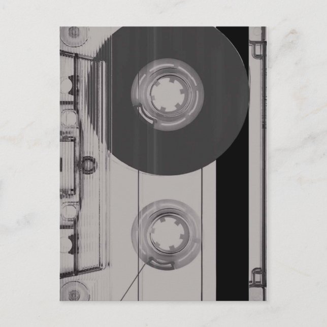 Carte Postale Cassette (Devant)