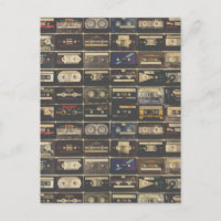 cassette vintage cool des années 80