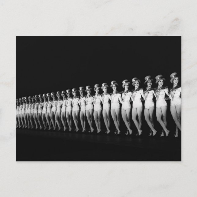 Carte Postale Cassez les jambes ! (Devant)