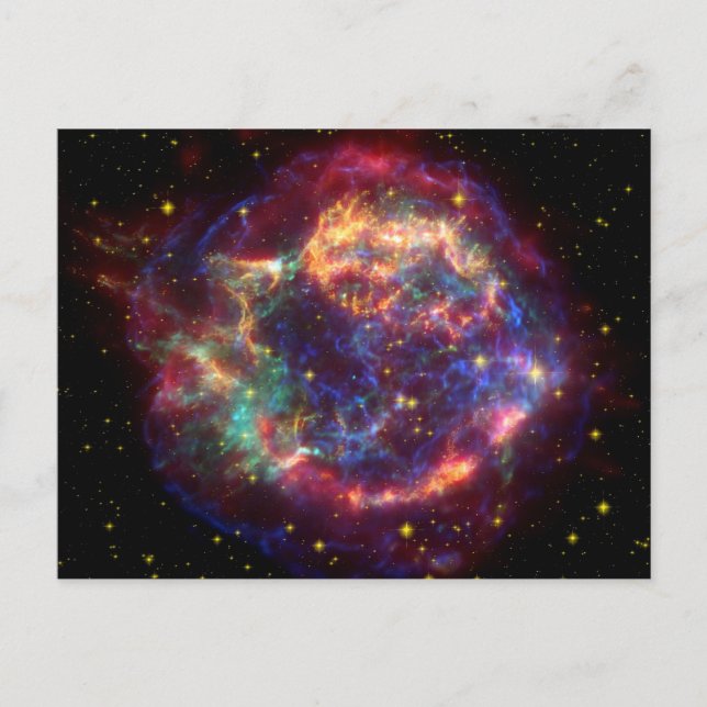 Carte Postale Cassiopée La Mort Devient Elle (Devant)