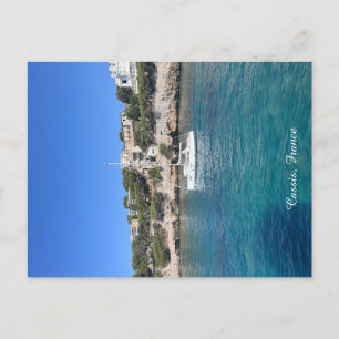 Carte postale Cassis