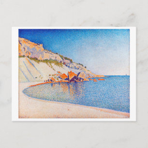Carte Postale Cassis, Casquette Lombard, Opus 196, Signac