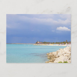 Carte Postale Castaway Cay Beach
