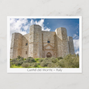 Carte Postale Castel del Monte